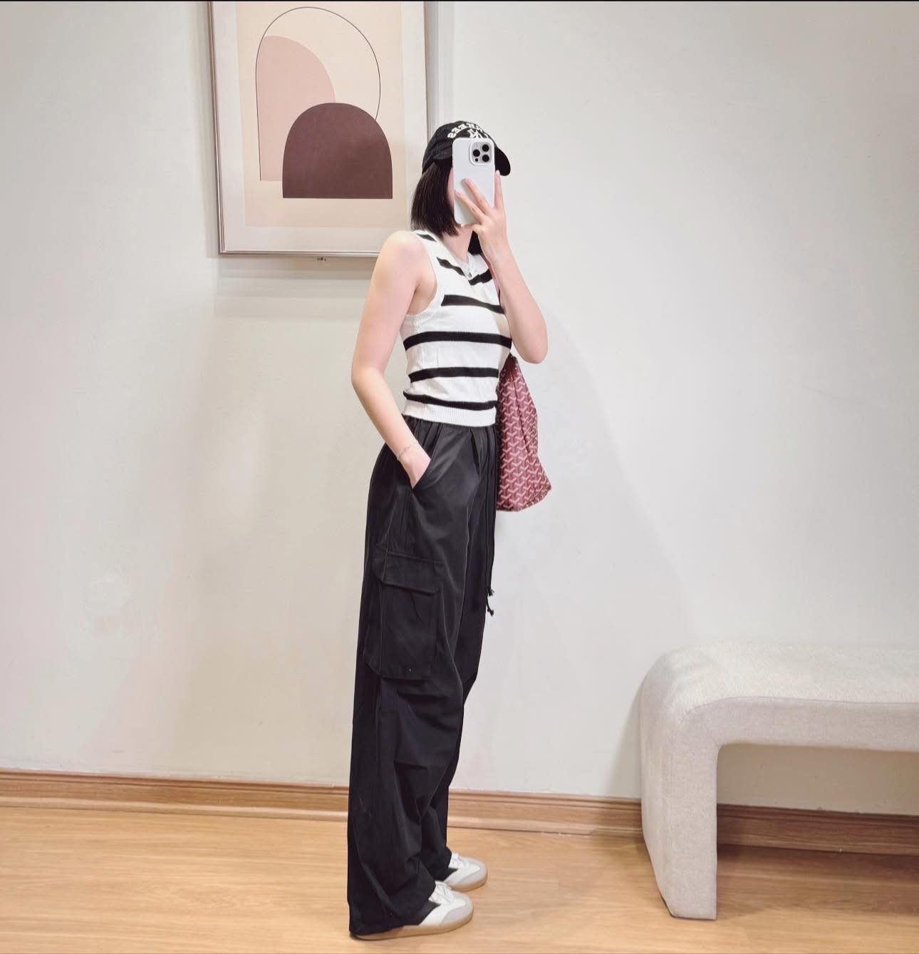 E142 QUẦN GIÓ TÚI HỘP GU 5 MÀU  - 1104