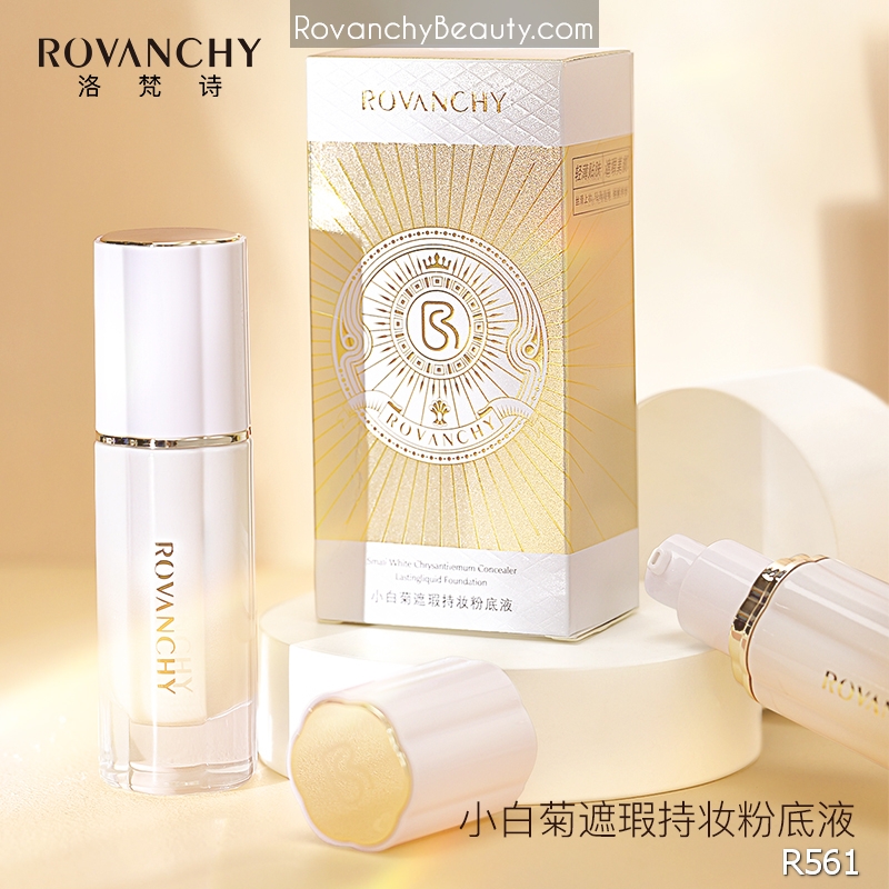 Kem Nền R561 ROVANCHY Che Khuyết Điểm Dưỡng Ẩm Chuyên Sâu - Lớp Nền Mịn Màng Tự Nhiên_thumbnail_4