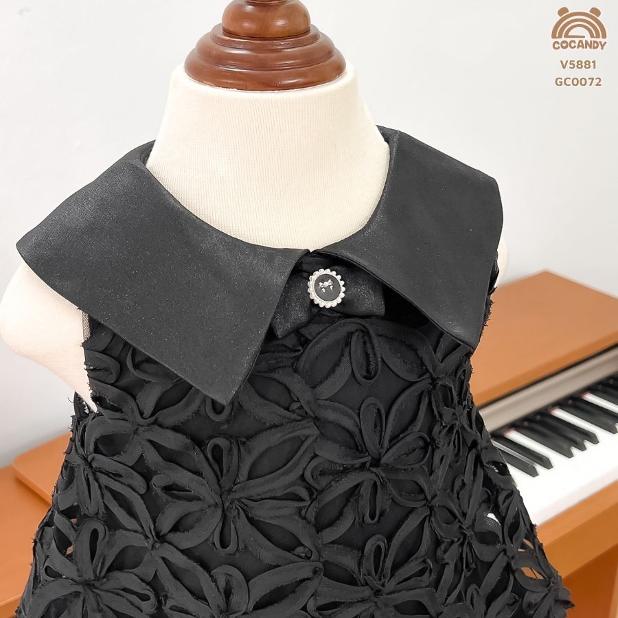 Váy cộc ĐEN Dark Rose_thumbnail_2