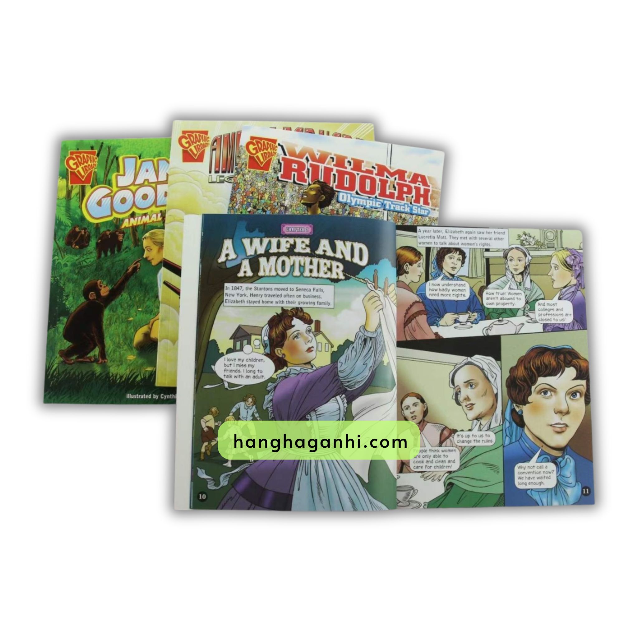 Truyện tranh Danh nhân 6 cuốn Tiếng Anh_thumbnail_3