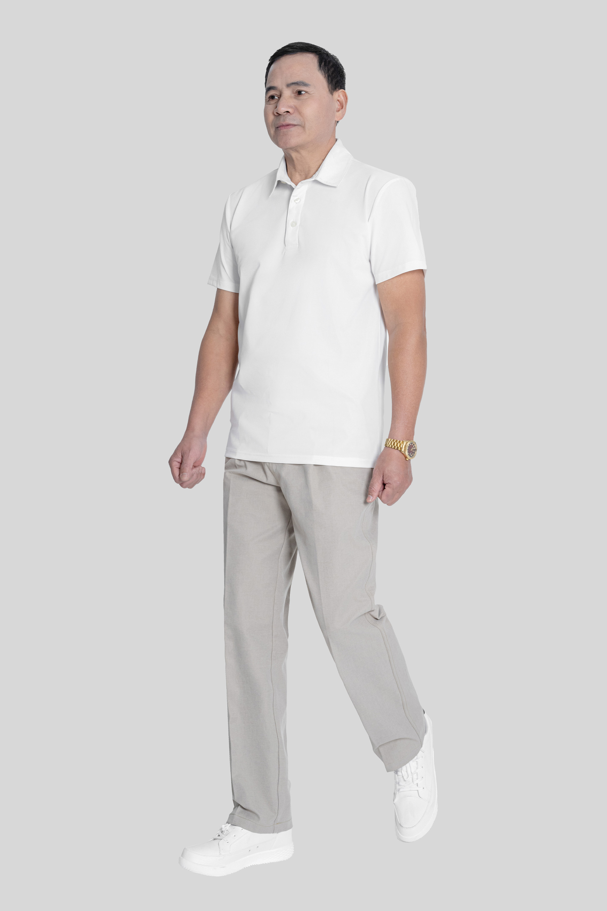 Áo Polo Nam Trung Niên ANCHI Chất Liệu Cotton Phom Suông Vạt Ngang_thumbnail_45