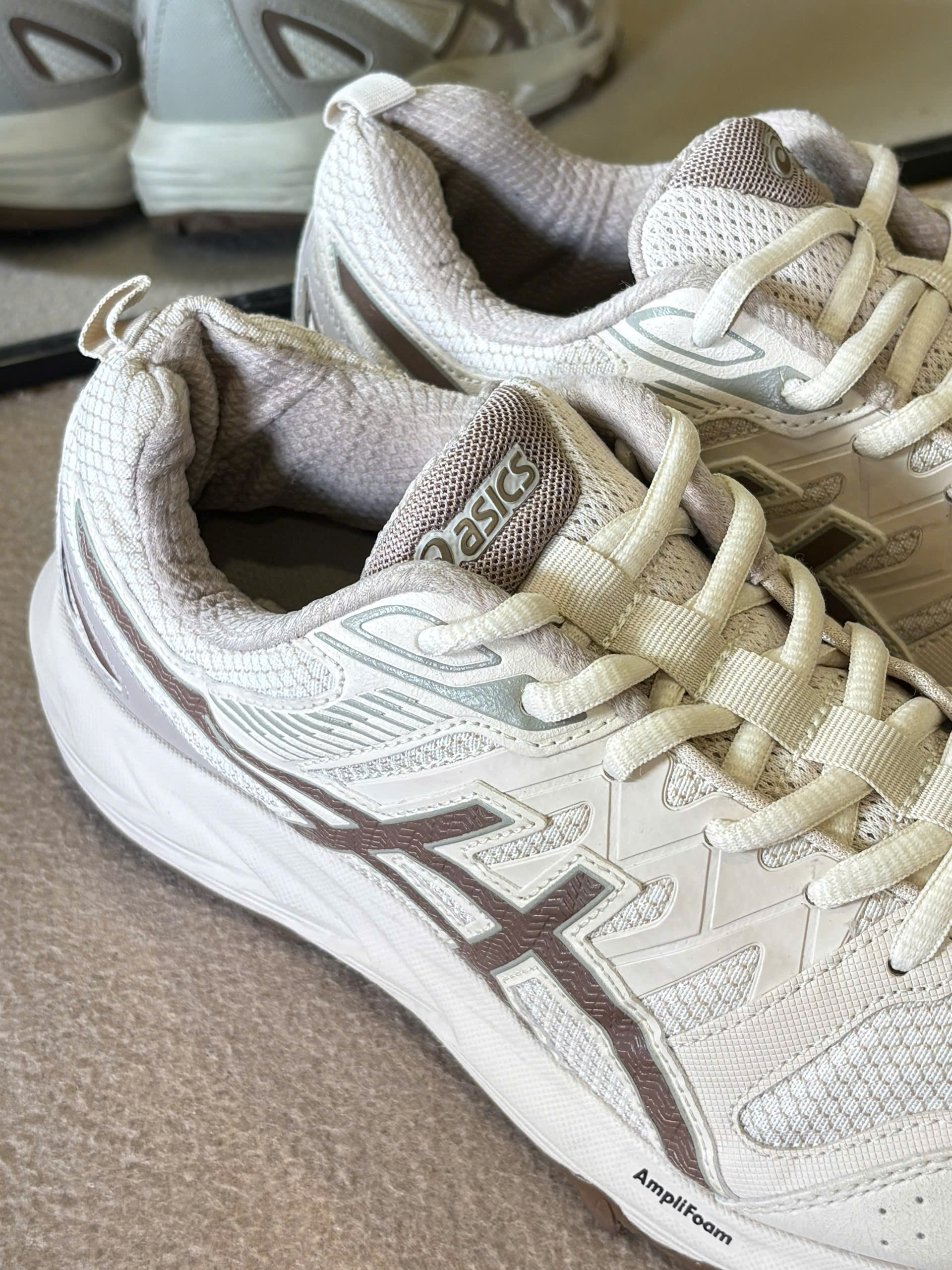 ASICS Gel-Sonoma CN Trail Running Shoes 1011B772-023 - Cream/Brown_thumbnail_2