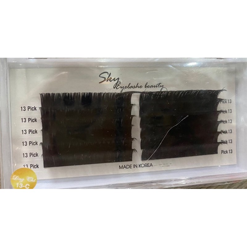 Mi lông thỏ - C - 13mm