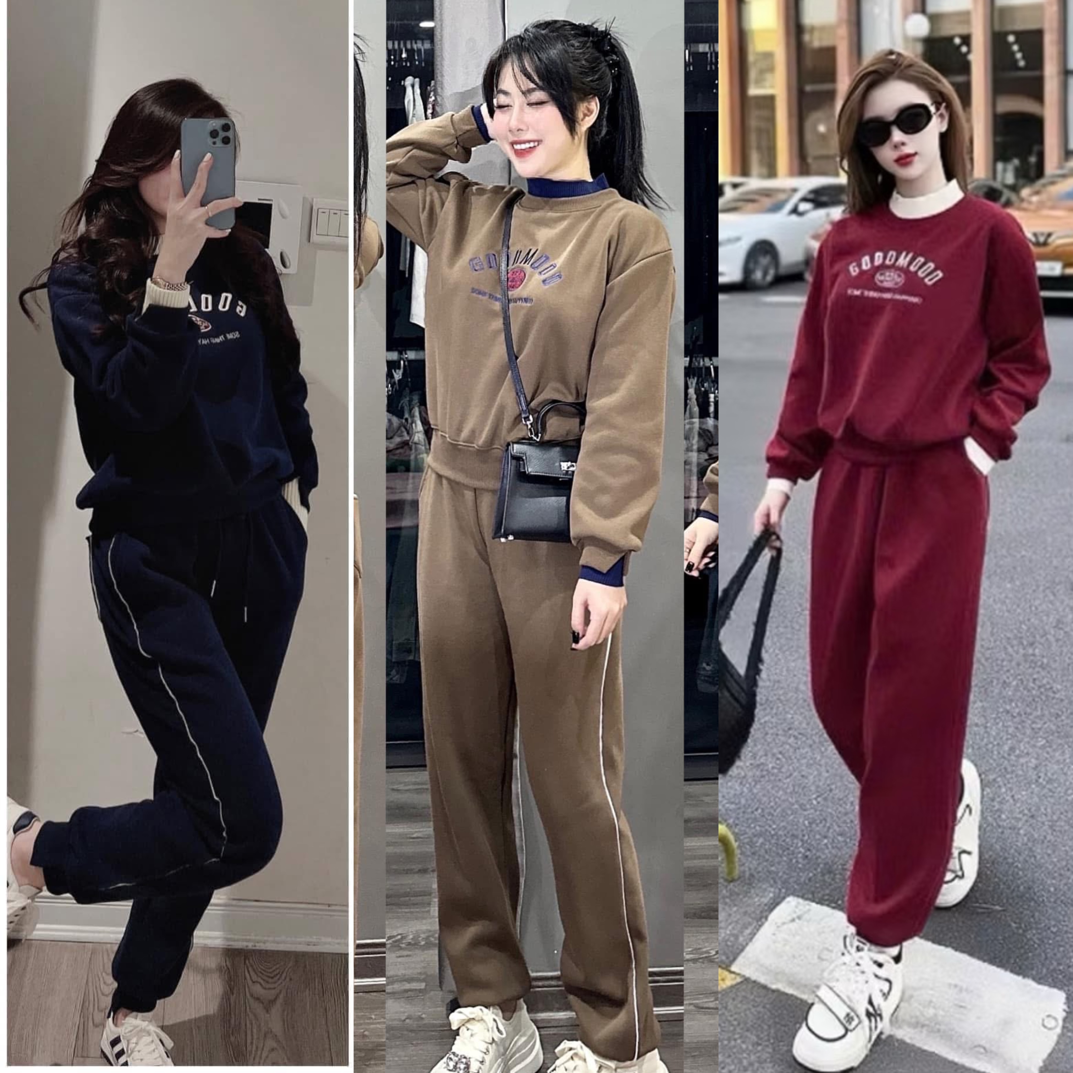 Set bộ nỉ Good Mood - B19