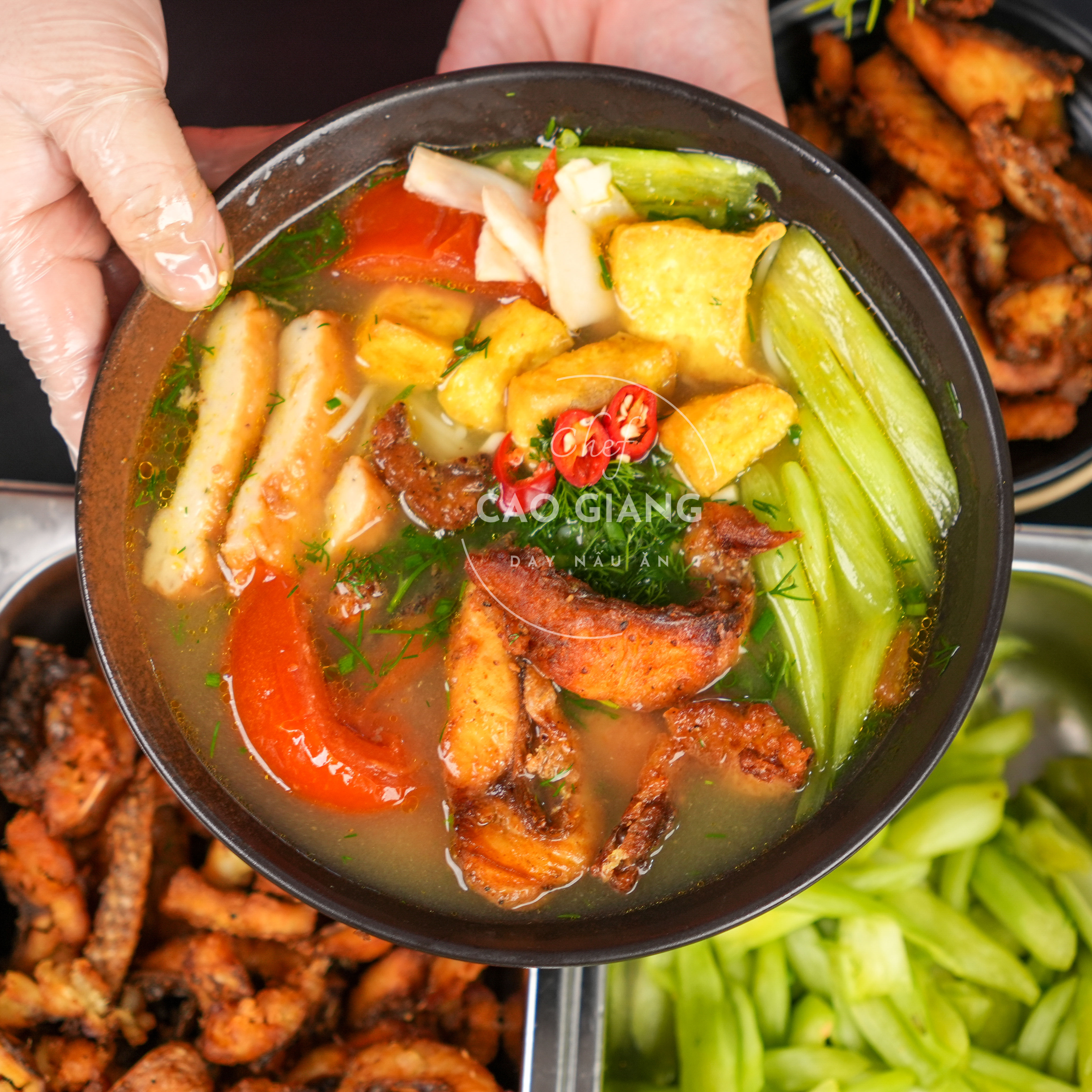 Lớp Bún Cá Hà Nội