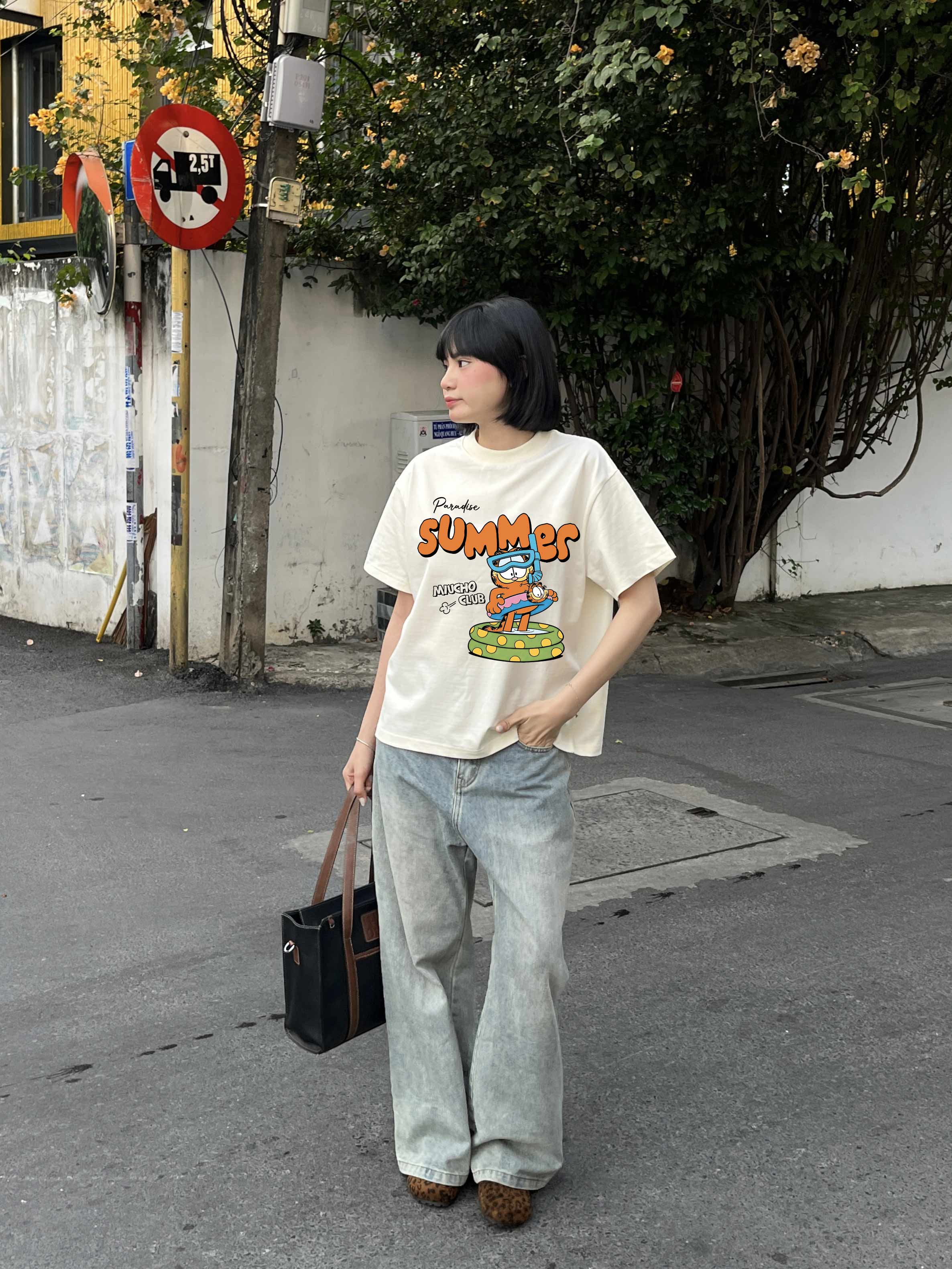 Áo thun boxy hè biển 2270 Miucho chất vải cotton 2 chiều cao cấp dày dặn đứng form in mix_thumbnail_3