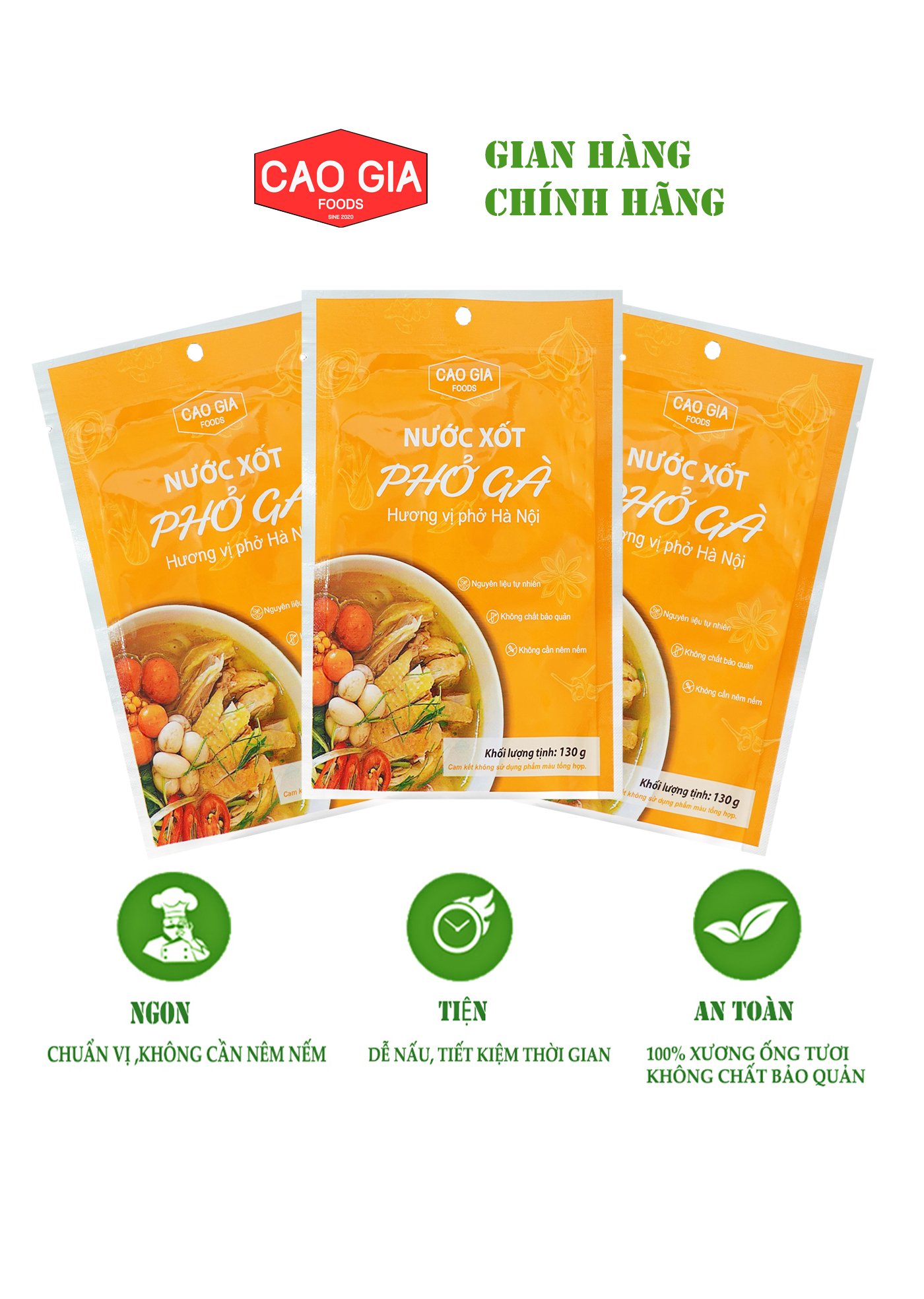Combo 3 Gói Xốt Phở Gà Hà Nội Chuẩn Vị_thumbnail_1