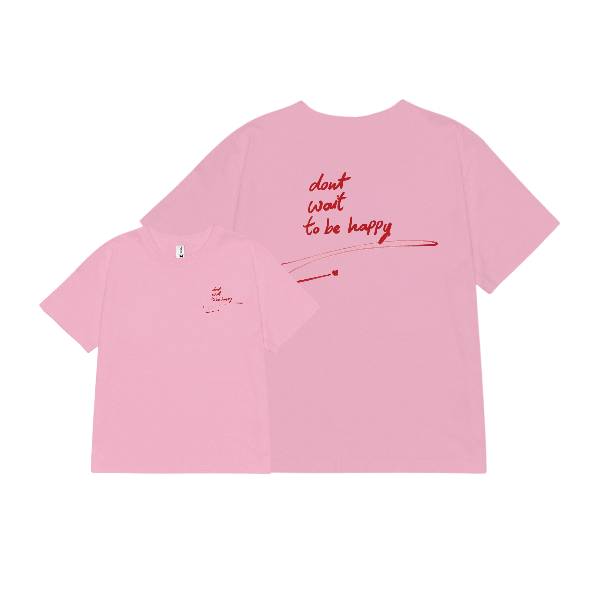 Áo baby tee cổ tròn form ôm 1893 Miucho chất vải cotton 4c thoáng mát in basic