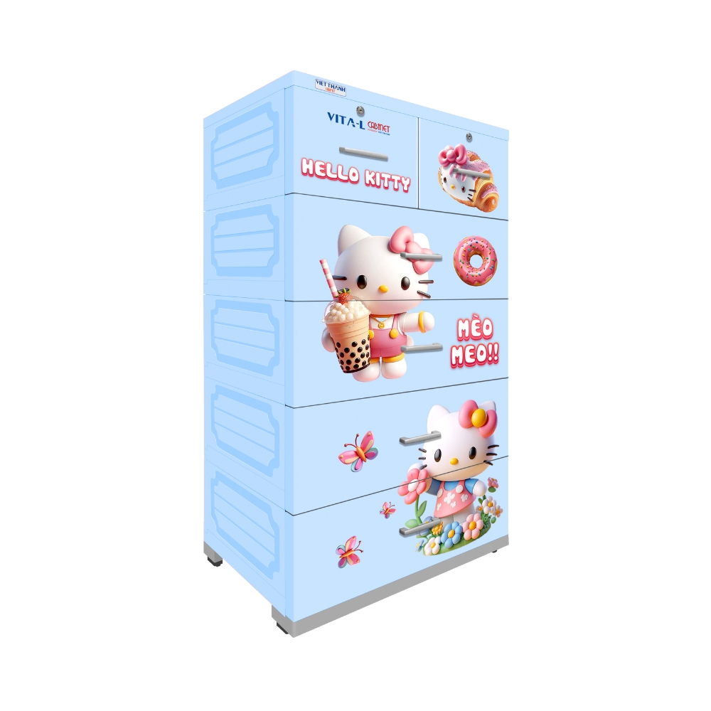 TỦ VITA L HELLO KITTY