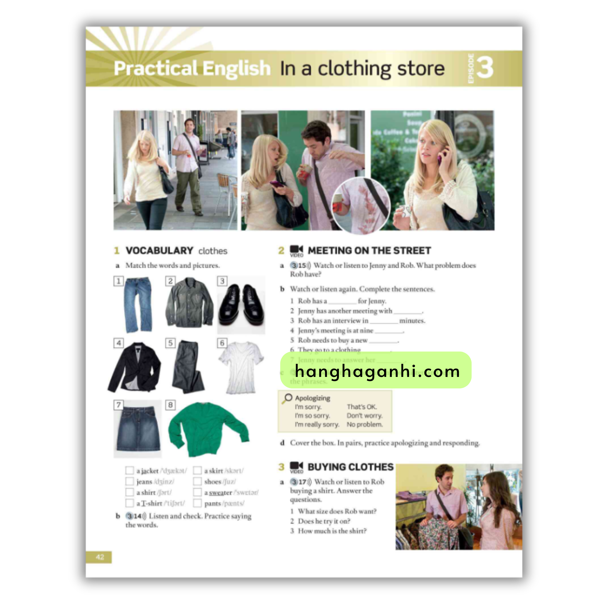 American English File 1 Student Book (Second Edition)_thumbnail_11