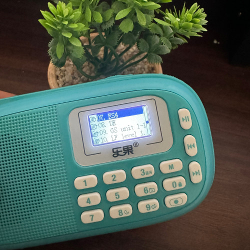 Loa Nogo Q15 xanh 8GB kèm thẻ nhớ, file nghe cho bé_thumbnail_10