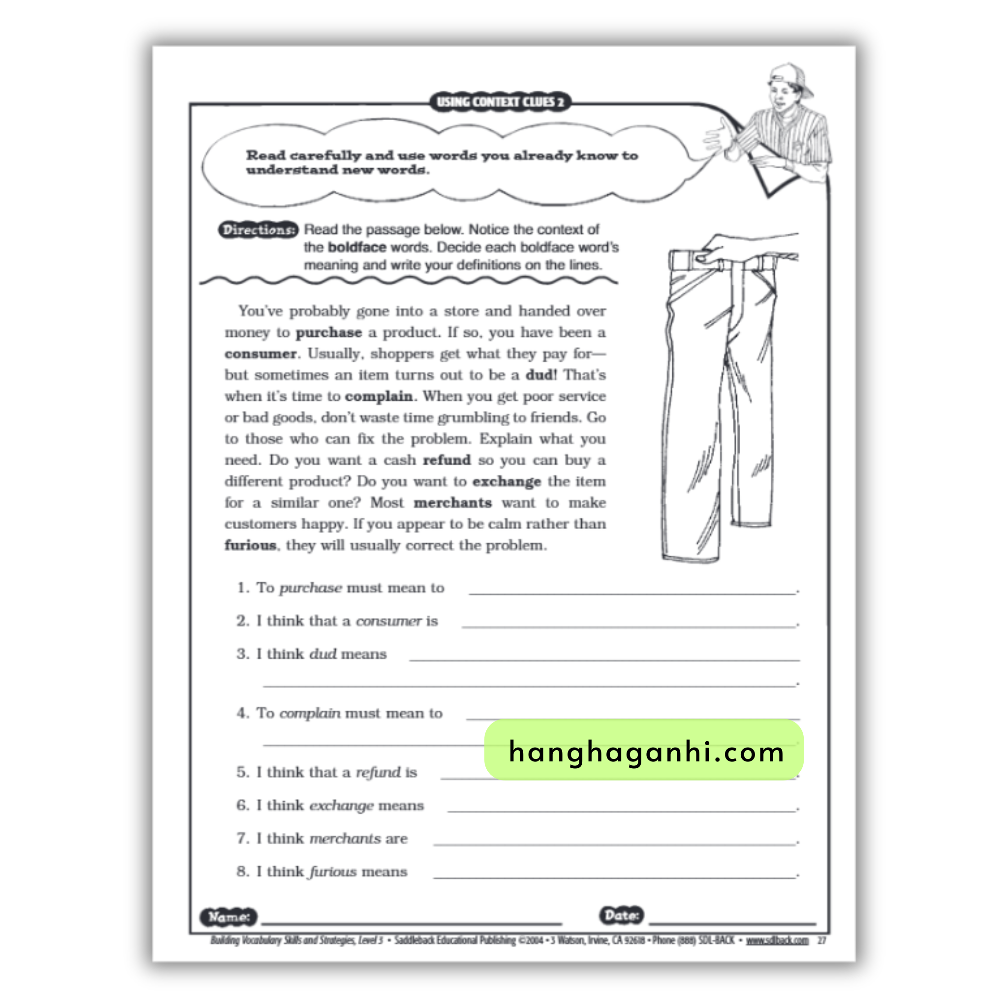 Building vocabulary skills and strategies Level 3_thumbnail_6