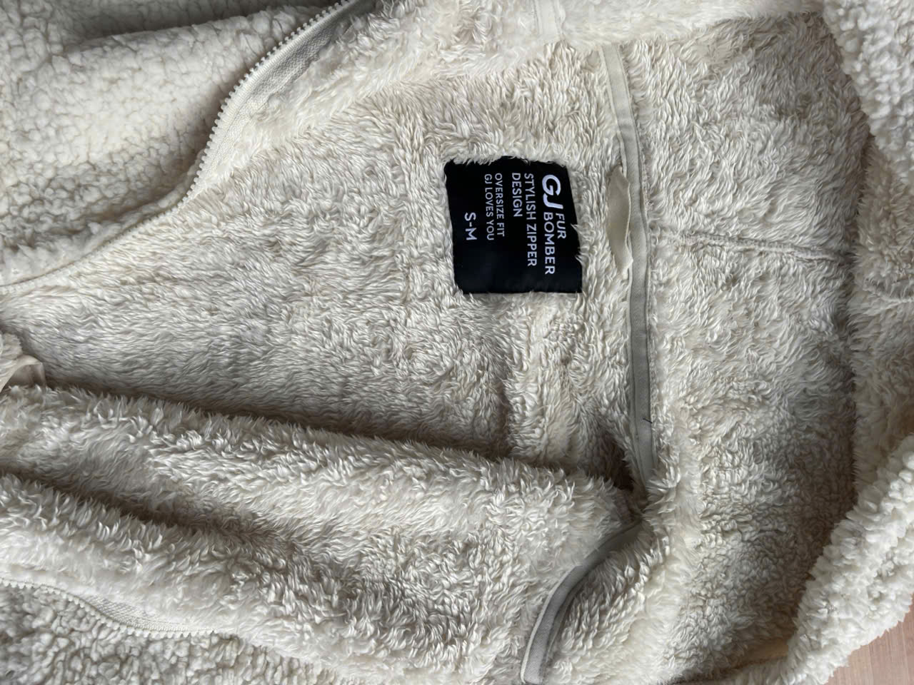 AK252 - Áo khoác lông be GJ_thumbnail_8