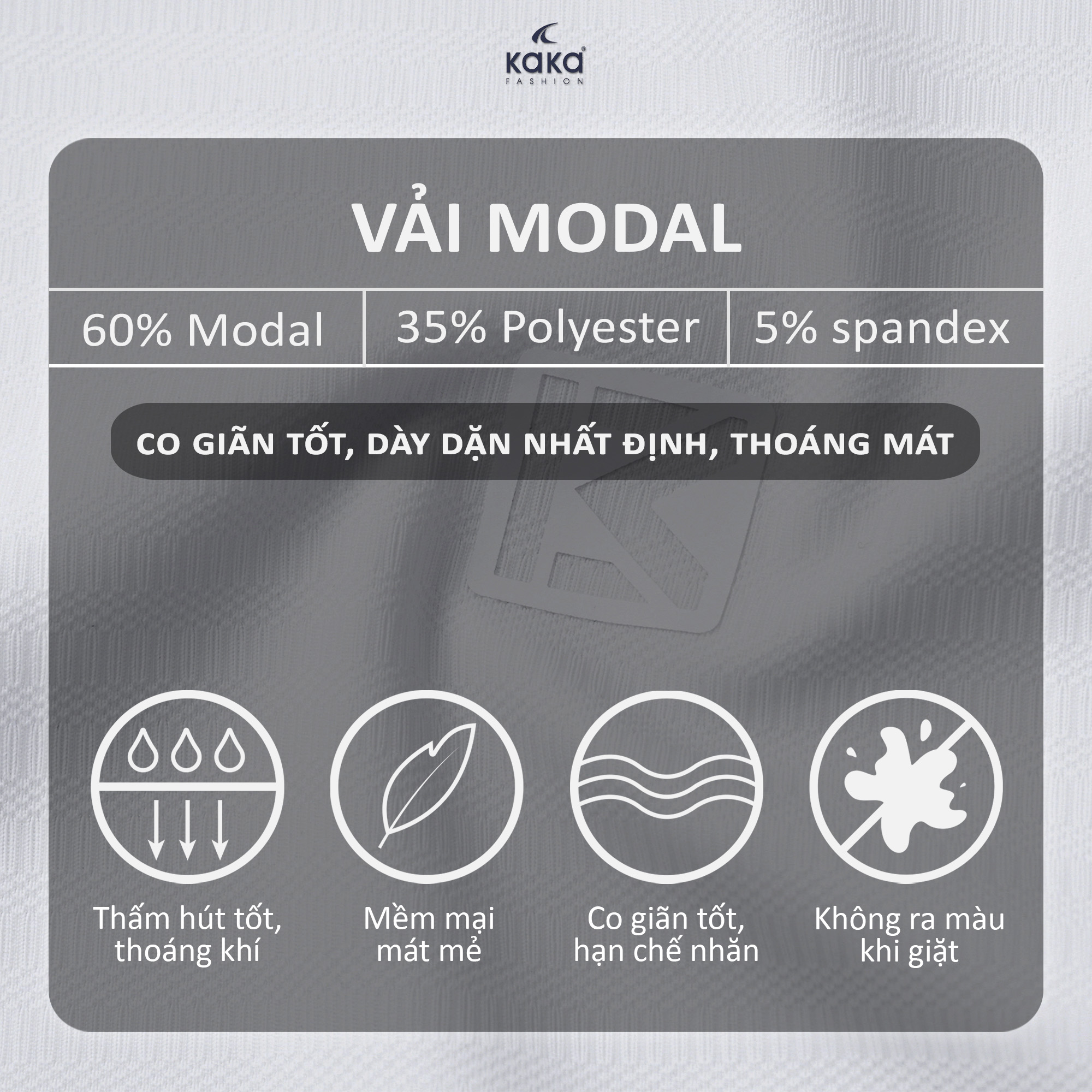 Áo Polo Kaka Logo Tối Giản_thumbnail_4