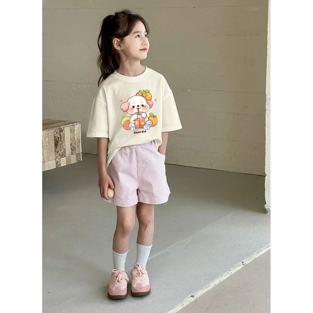 Áo thun bé trai bé gái 12 con giáp tuổi Tuất Kado 3156_thumbnail_3