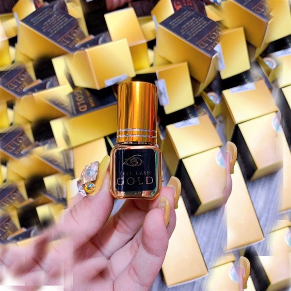 Keo nối mi - khô 3s - Gold