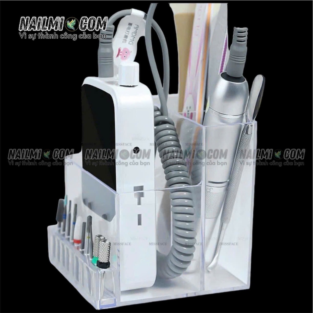 Khay đựng máy mài để bàn