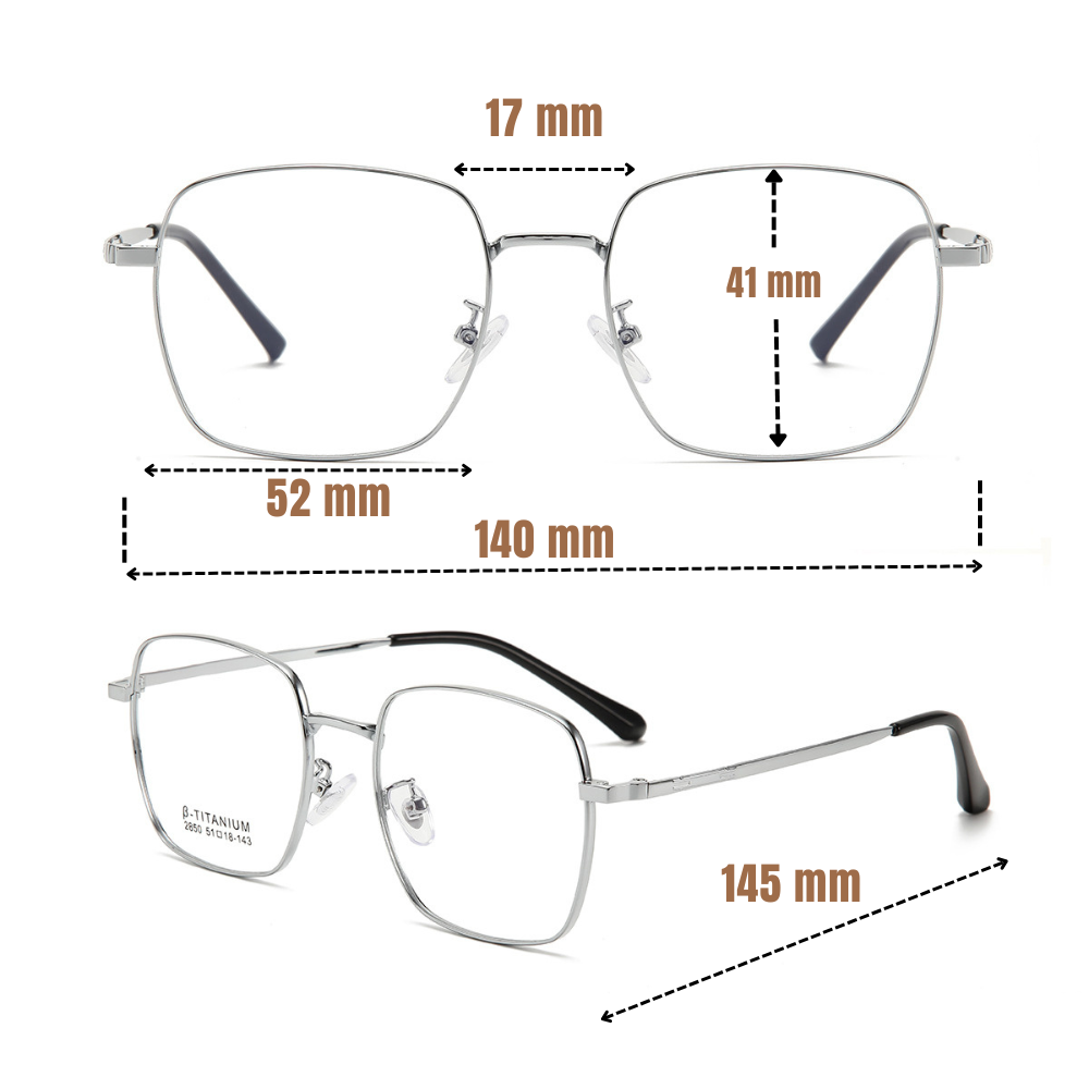 Classic Titanium Eyewear Đa Giác Model TT05_thumbnail_21
