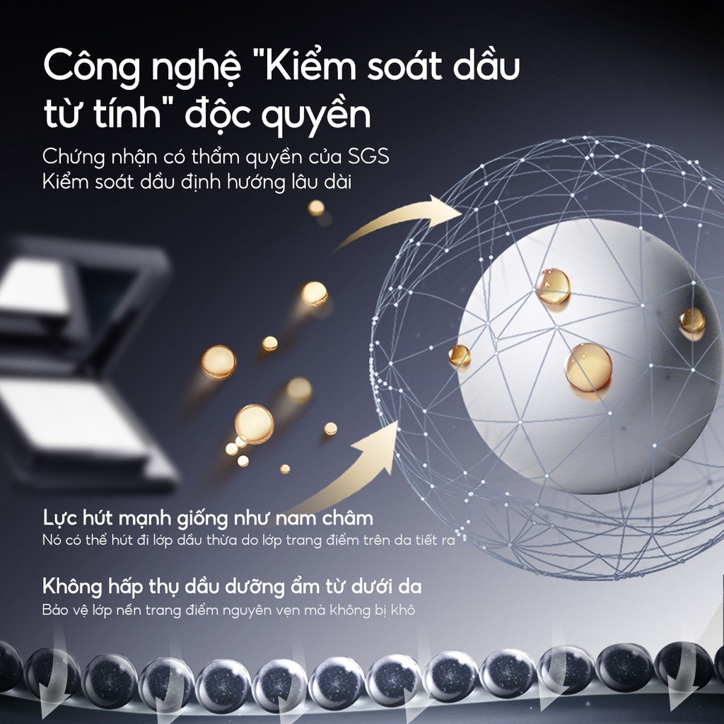 [CARSLAN] Phấn phủ nén Carslan Black Magnet minisize 1.5g_thumbnail_2