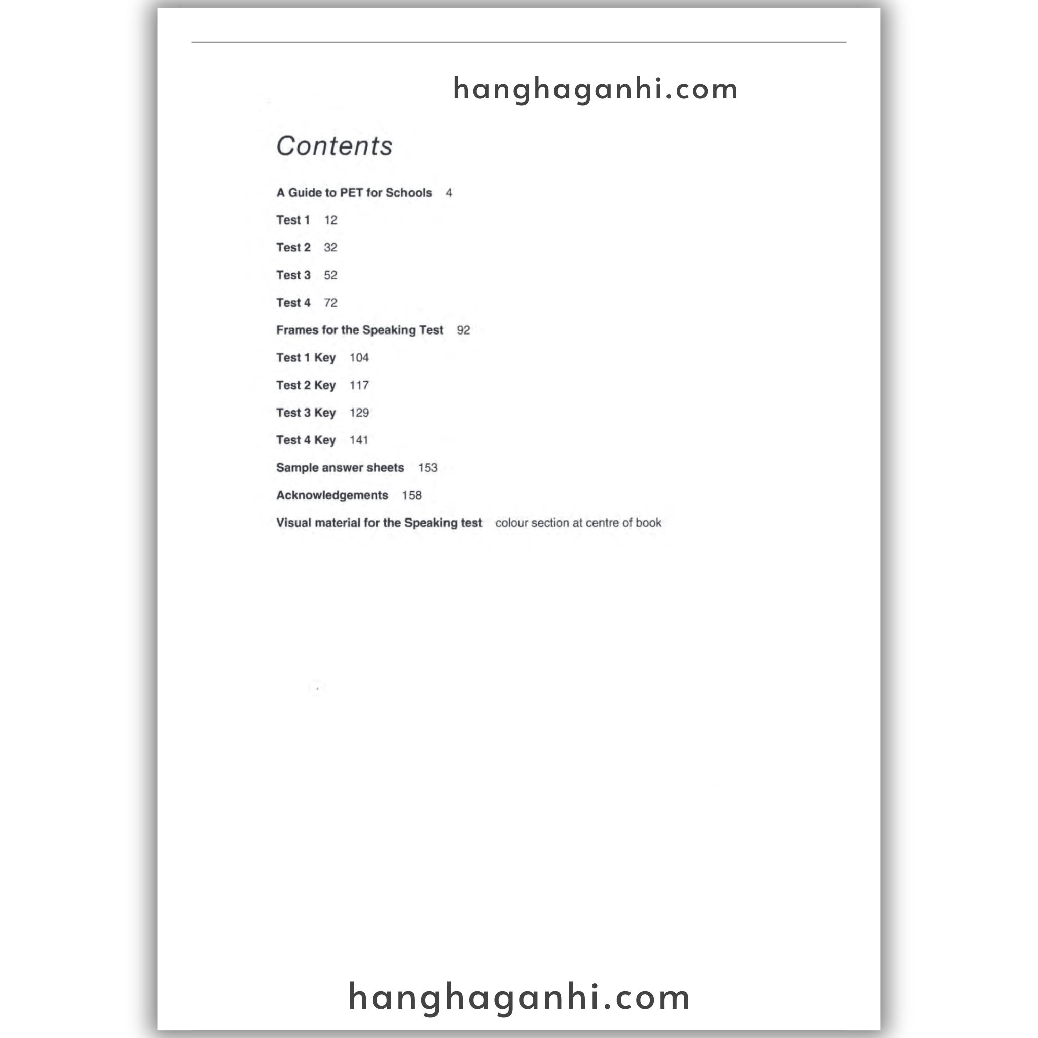 [Sách] Cambridge English Preliminary – Preliminary English Test (PET) 1 With Answers_thumbnail_6