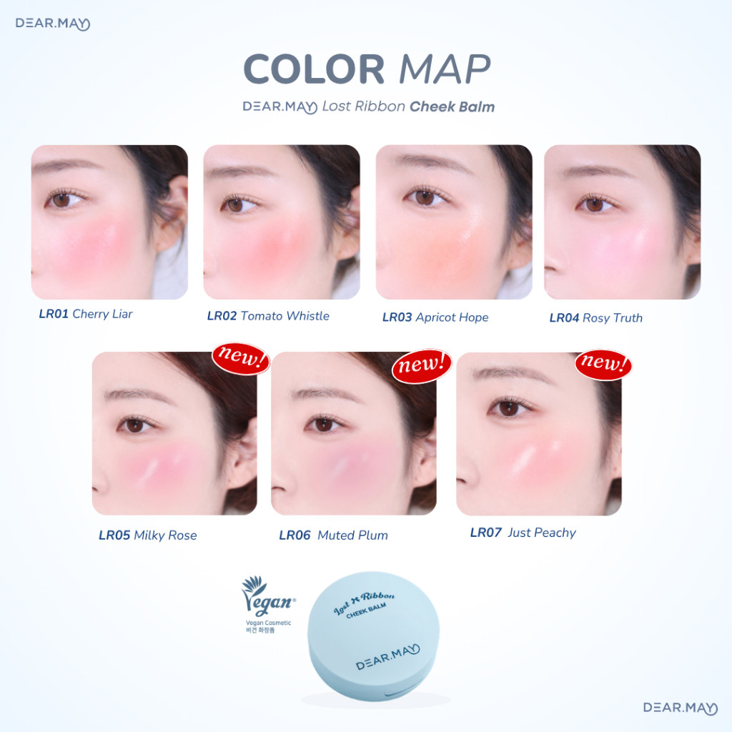 [DEARMAY] Má hồng dạng kem Dearmay Lost Ribbon Cheek Balm thuần chay 4g_thumbnail_2