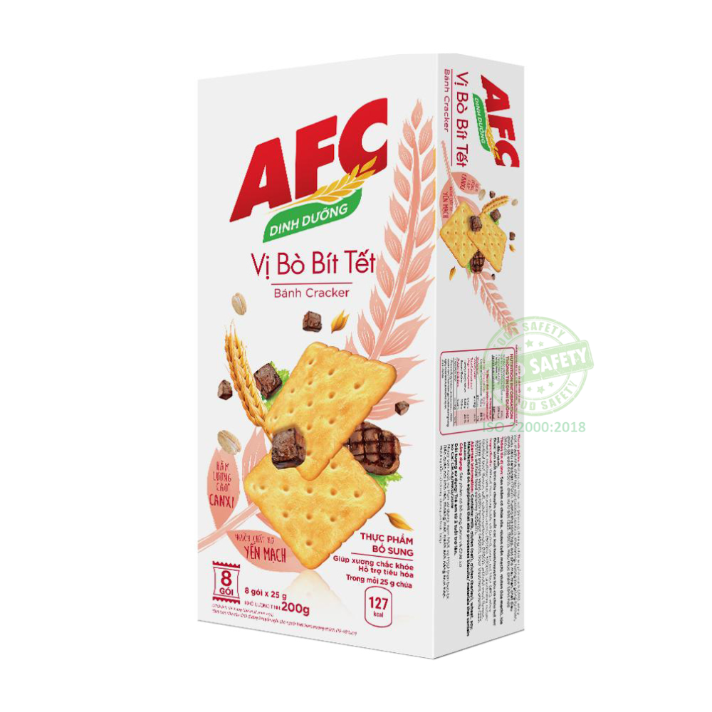 Bánh AFC vị lúa mì