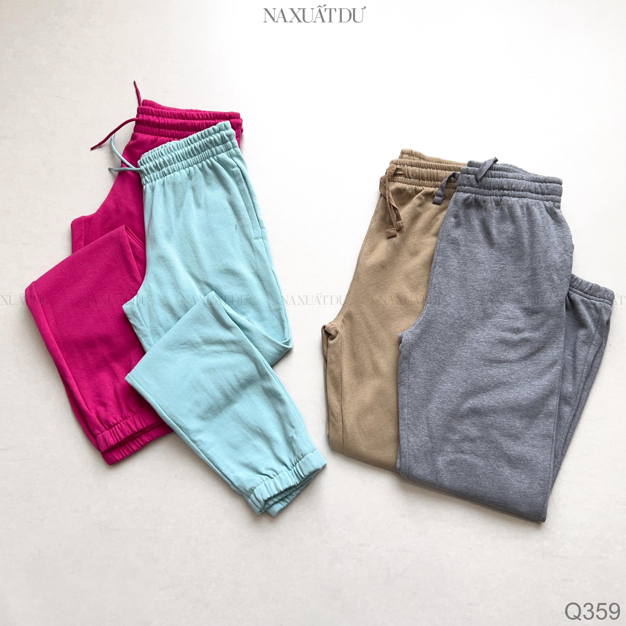 Set 2 Quần jogger mix màu ngẫu nhiên không trùng - Q359_thumbnail_18