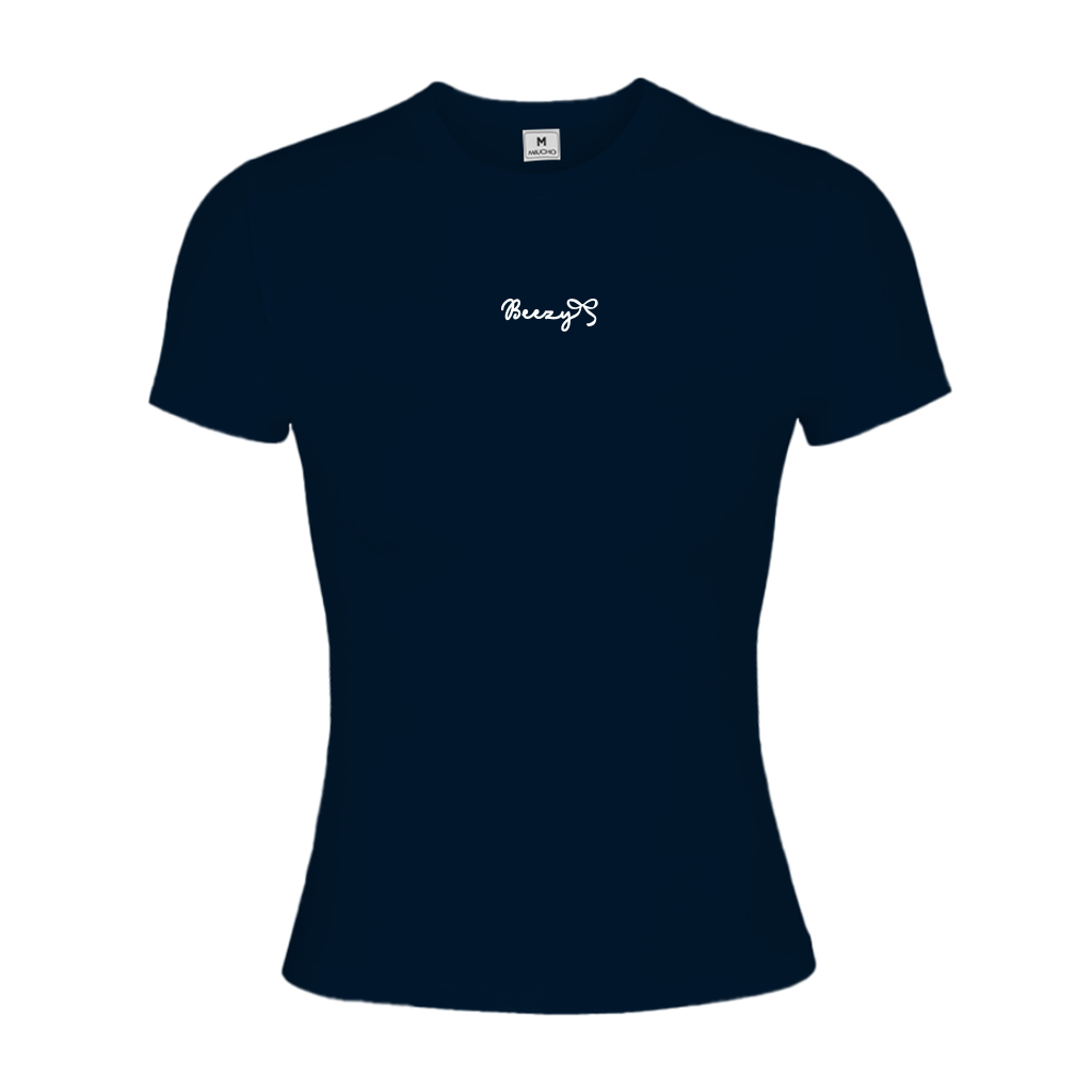 Áo baby tee ôm body local brand Beezy vải visco thoáng mát cổ tròn in basic 2681_thumbnail_9