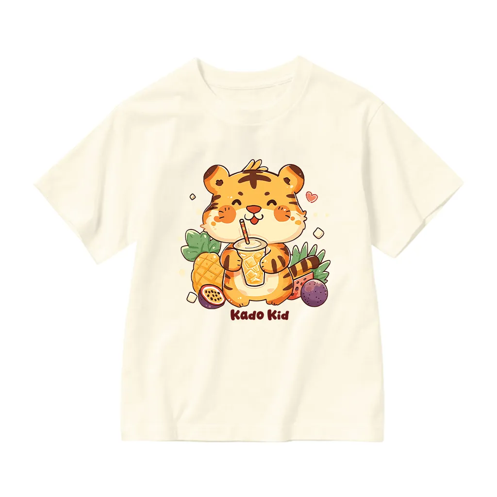 Áo thun bé trai bé gái 12 con giáp tuổi Dần Kado 3161_thumbnail_9