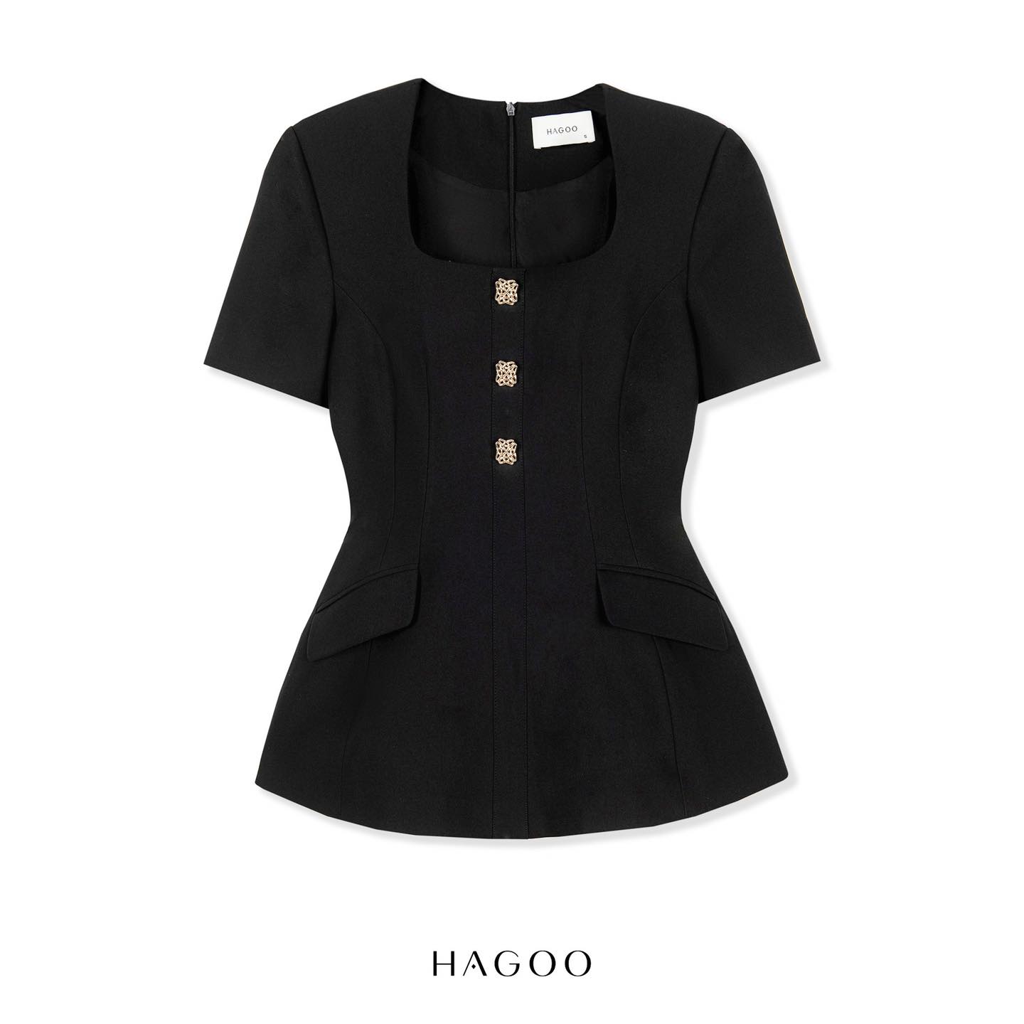 Áo ký giả phồng hông HAGOO_thumbnail_13