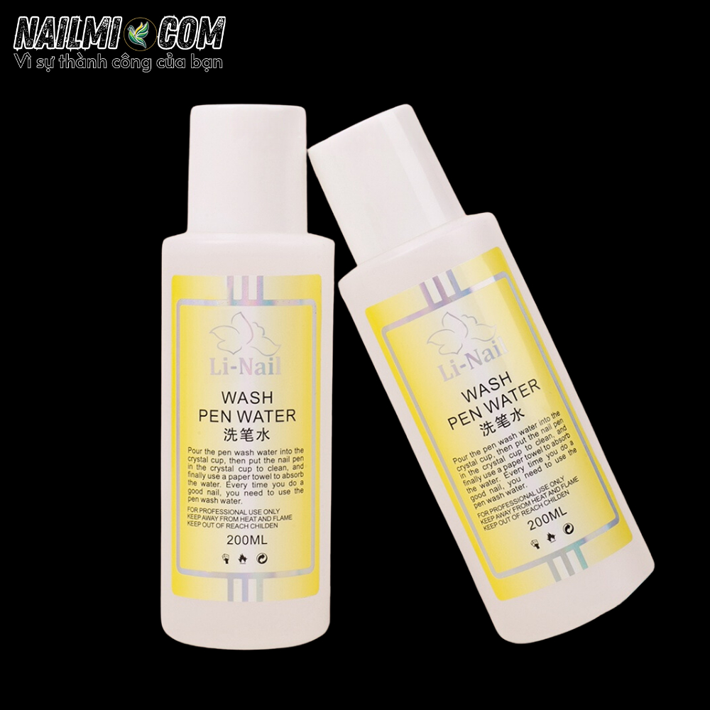 Nước rửa cọ - Li nail 200ml