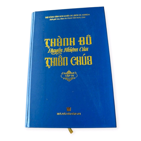 Sách thành đô huyền nhiệm của Thiên Chúa (tập 4) ✔_thumbnail_0
