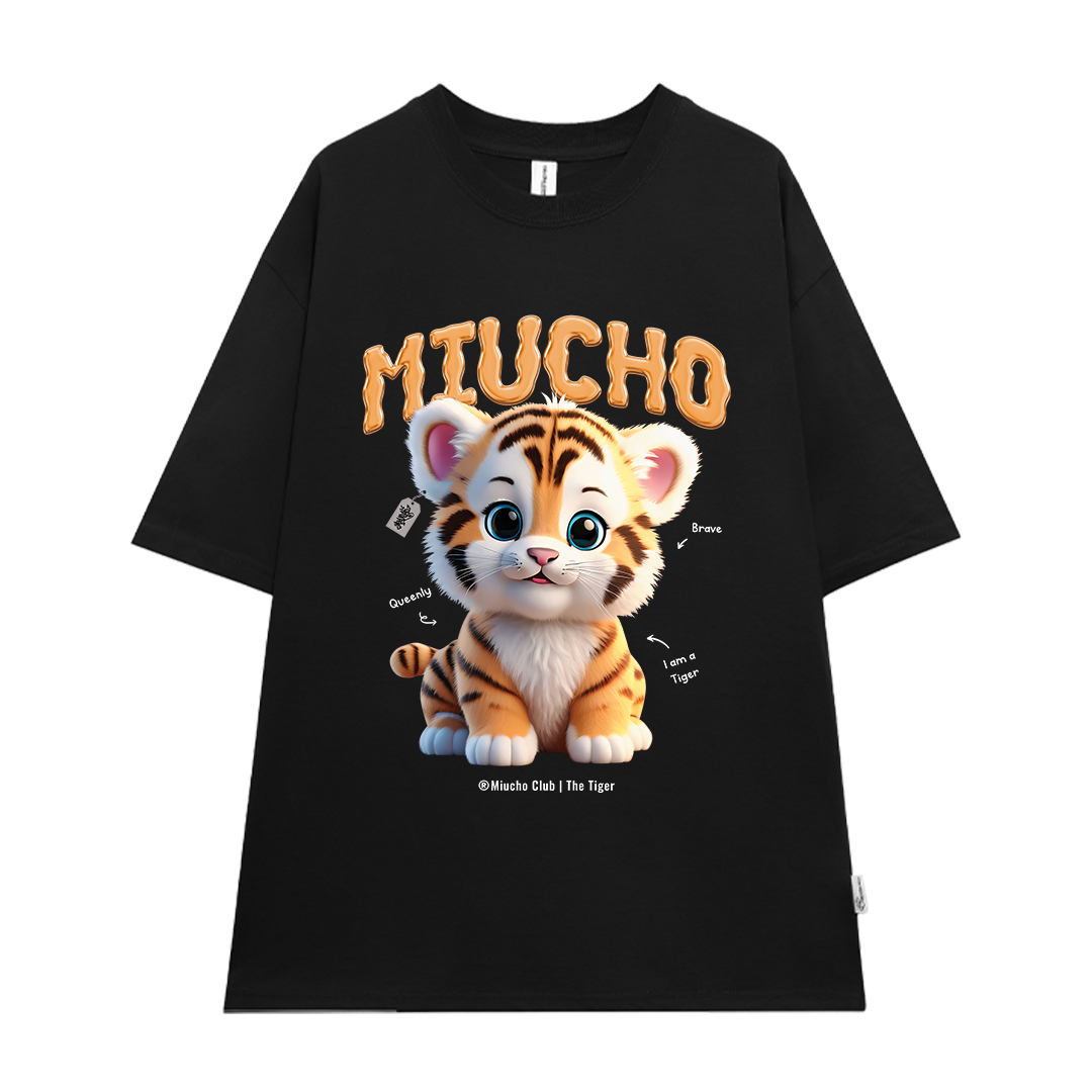 Áo thun form rộng 12 con giáp tuổi Dần (tuổi hổ) ATD1238 Miucho tay ngắn cổ tròn in mix_thumbnail_14