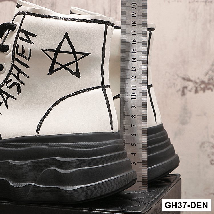 GH37 -  Giày bốt nam cổ cao đế dày_thumbnail_11