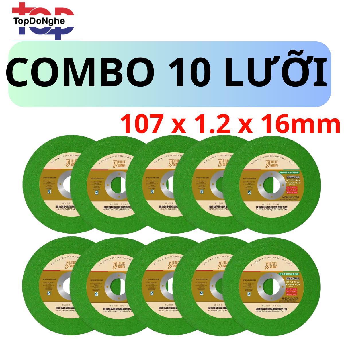 Lưỡi cắt sắt đa năng ,Chống Vỡ, Chống mòn, nổ , An Toàn  inox Jinlike thế hệ mới siêu bền (Hàng nội địa Trung)