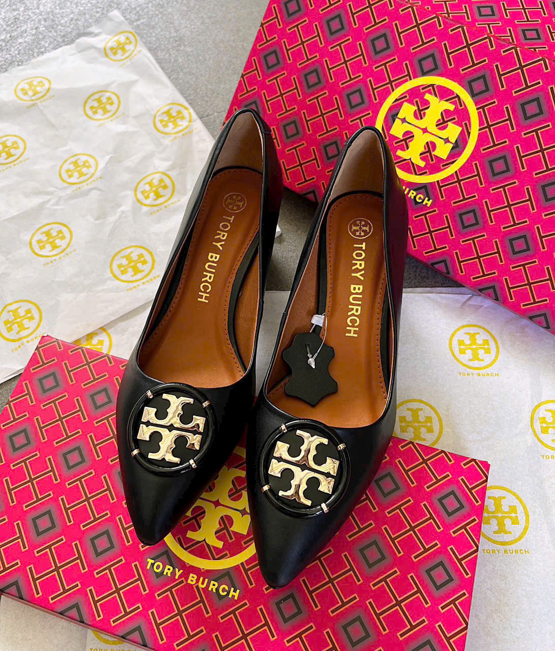 SALE G79 GIÀY CAO GÓT ĐEN_thumbnail_4