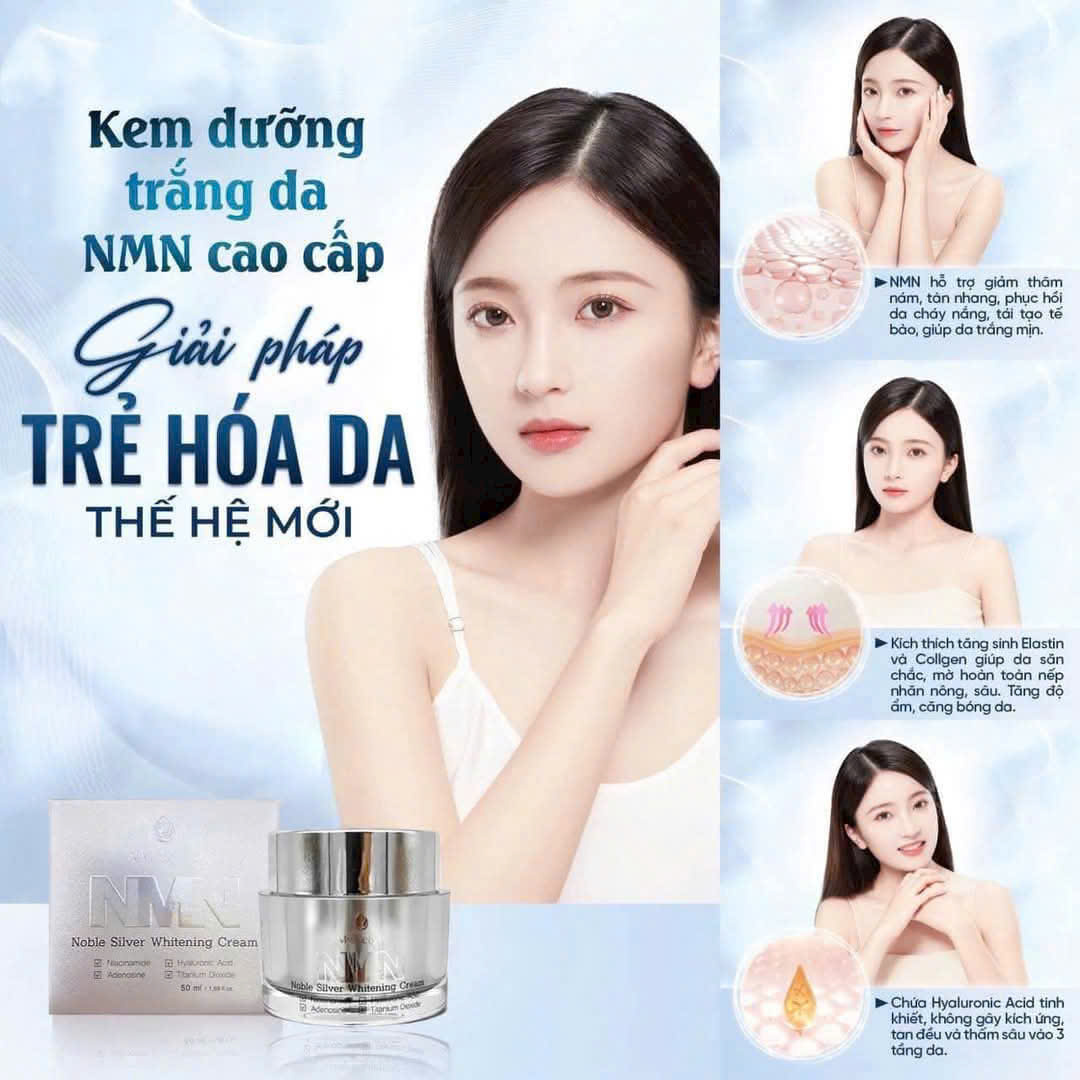 Kem Nám Ngày trắng da phân hủy sắc tố NMN cao cấp Hàn Quốc_thumbnail_3