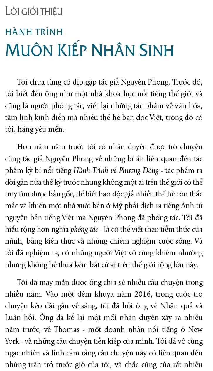 Muôn Kiếp Nhân Sinh 1 (Bìa mềm) - Nguyên Phong_thumbnail_3