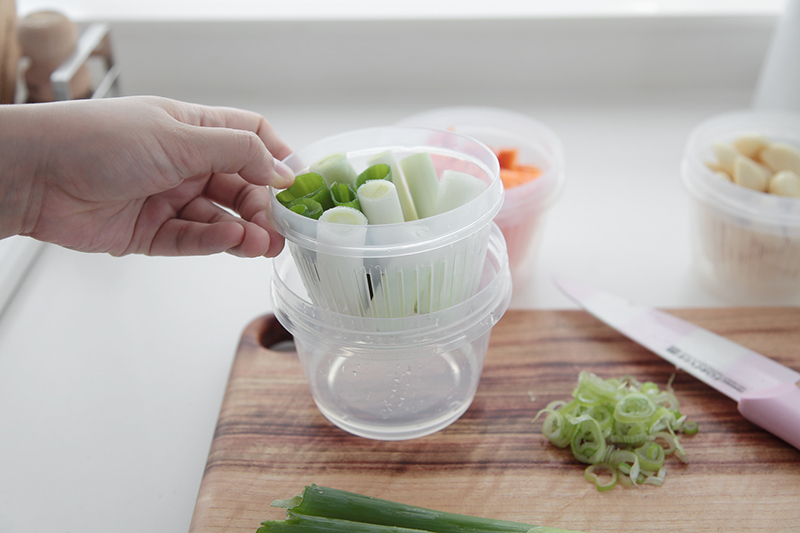 Hộp đựng thực phẩm 2 lớp 500ml dáng tròn Nakaya J000069_thumbnail_7