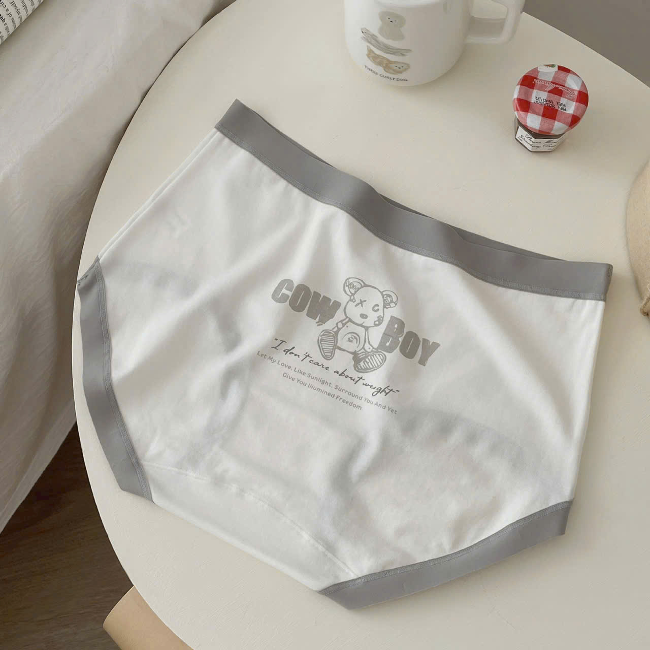 [Mã A20] Set 5 Quần Lót Nữ Cotton Hàn Mềm Mại Đáy Quần Kháng Khuẩn Vikam_thumbnail_7