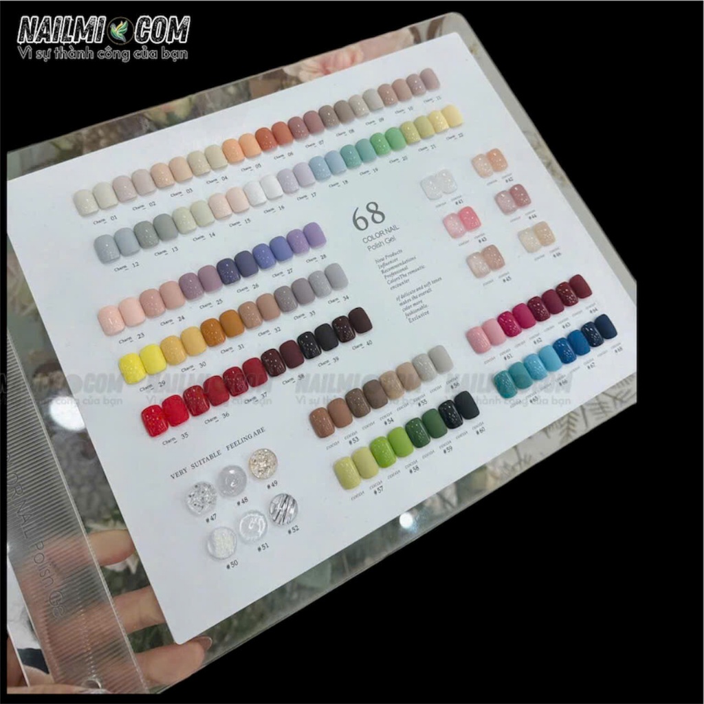 Sét sơn gel - 68 màu - COLORS_thumbnail_2