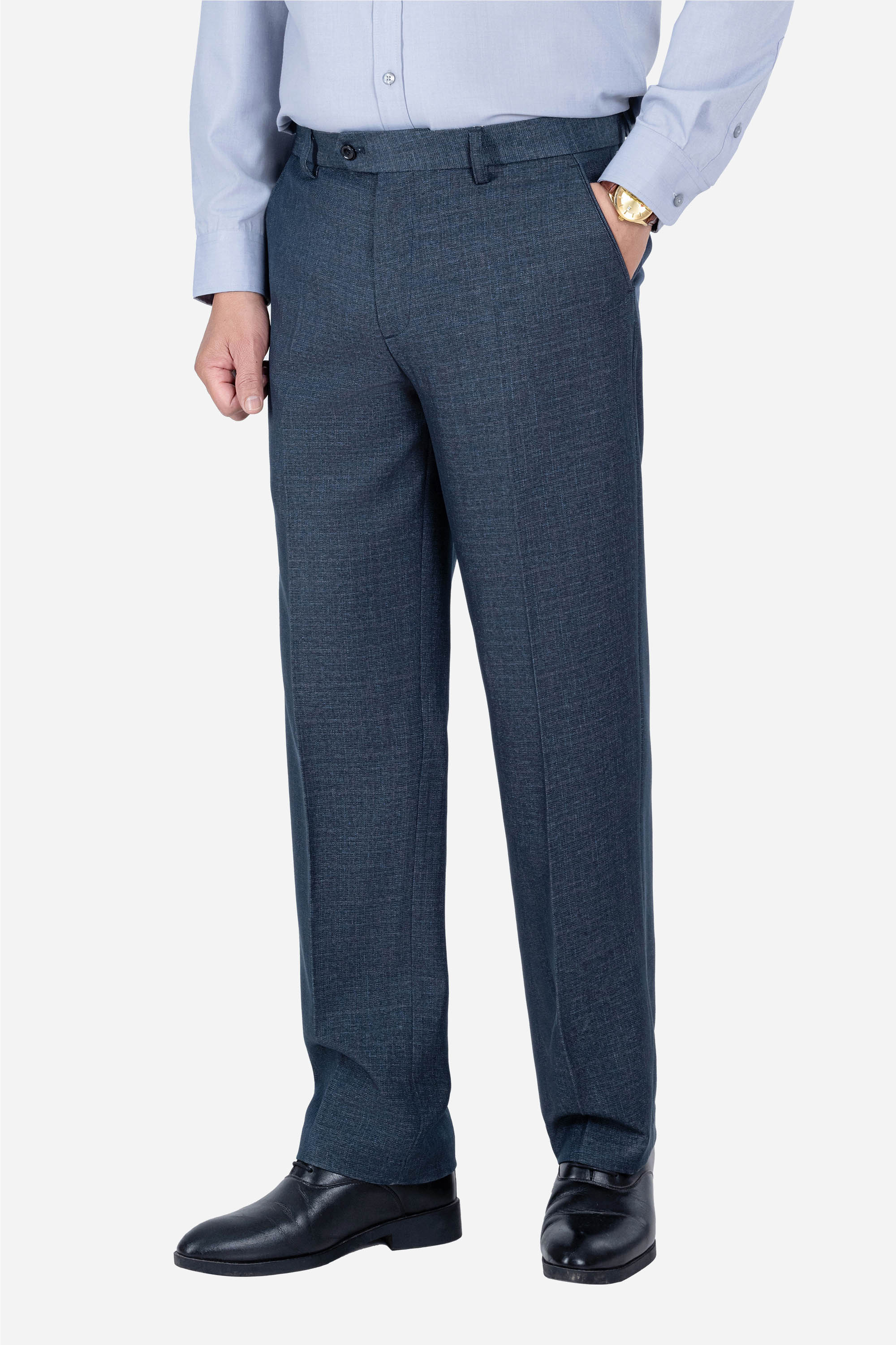 Quần Âu 0 Li Nam Trung Niên ANCHI Chất Liệu Cafe Phom Suông Ống Rộng Màu Be_thumbnail_10