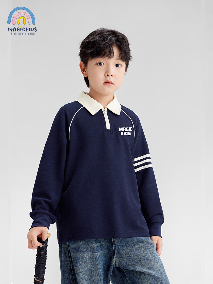 Áo dài tay phối kẻ chất thun tổ ong ADT25002_thumbnail_16