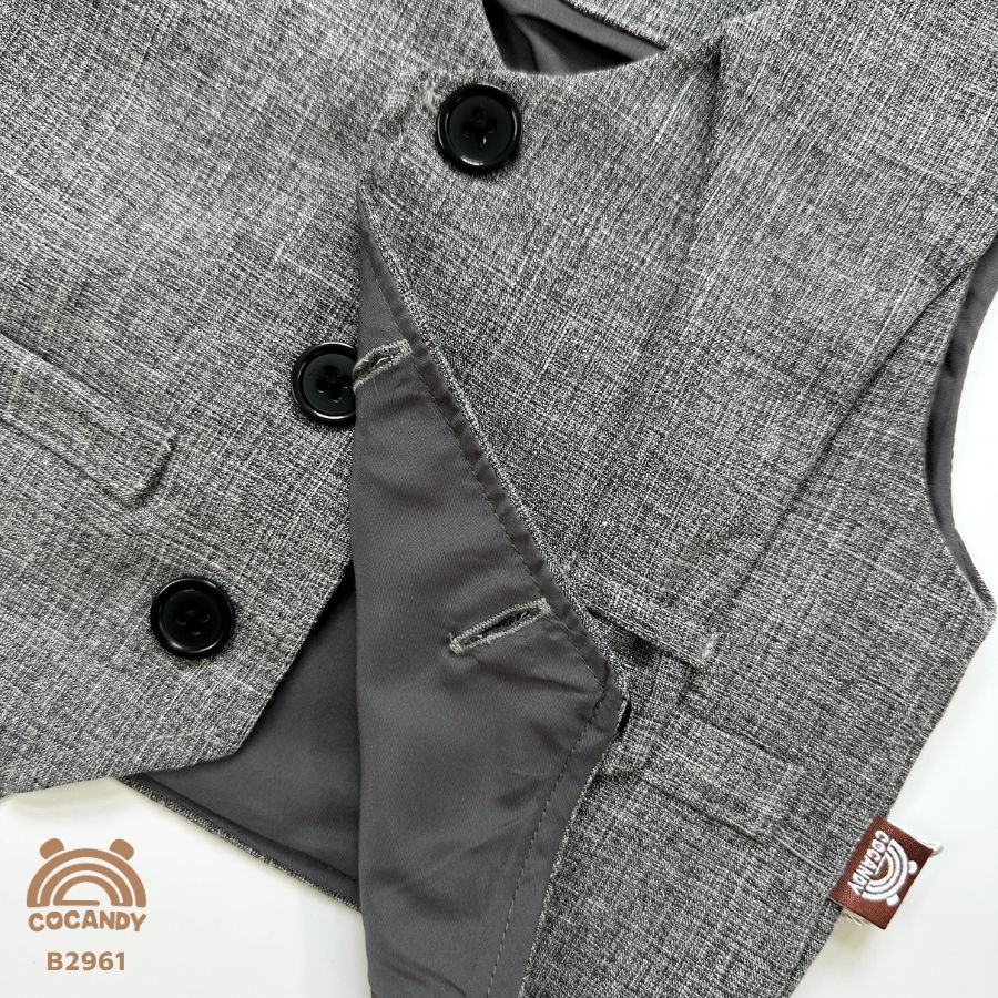 Bộ gile XÁM ĐẬM phối 1 vạt_thumbnail_5