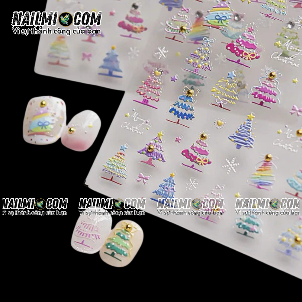 Sticker noel - to 4460