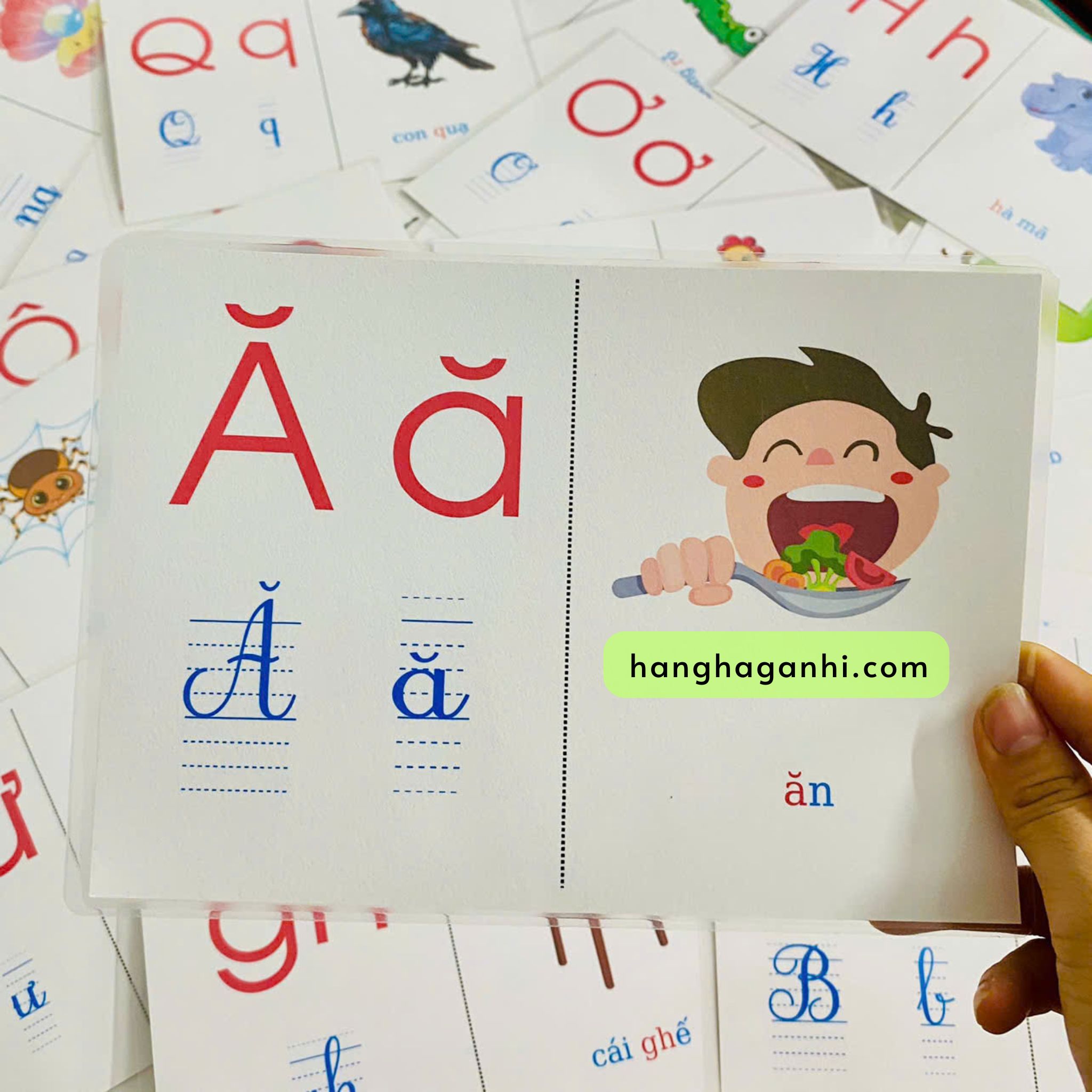 Bộ 40 thẻ flashcard Tiếng Việt_thumbnail_1