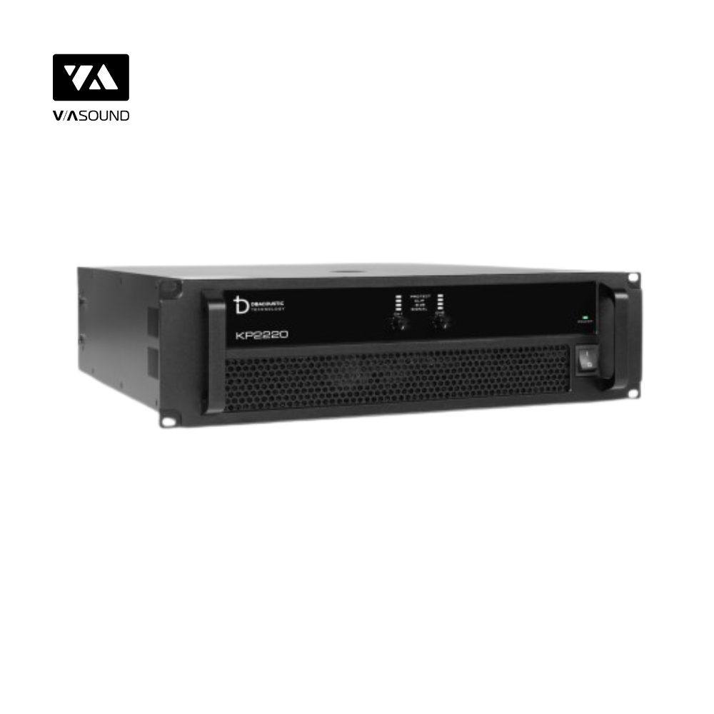 Cục Đẩy Công Suất DBACOUSTIC KP2220 PREMIUM