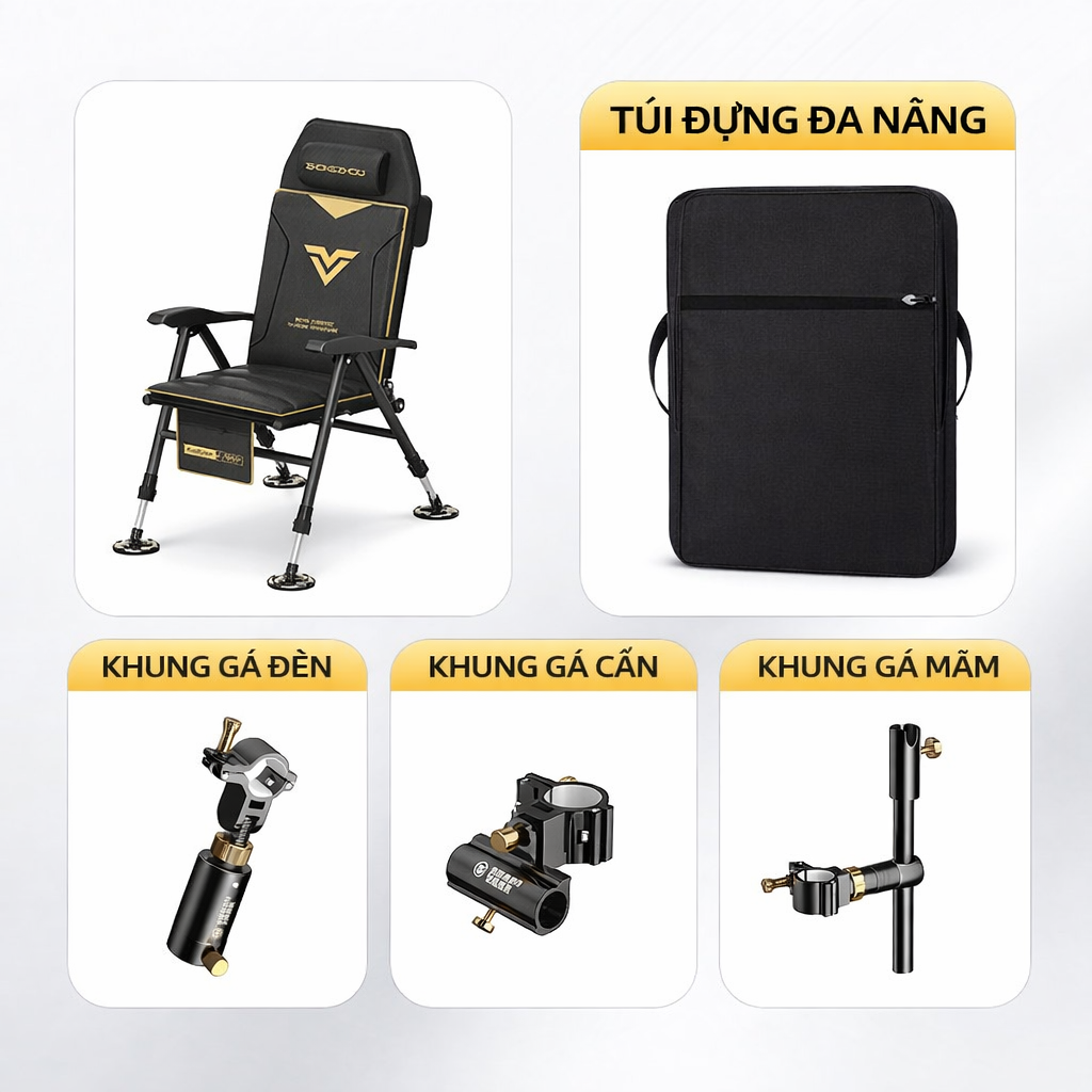 Ghế Địa Hình Câu Cá Naked Cao Cấp Khung Nhôm Magie_thumbnail_1