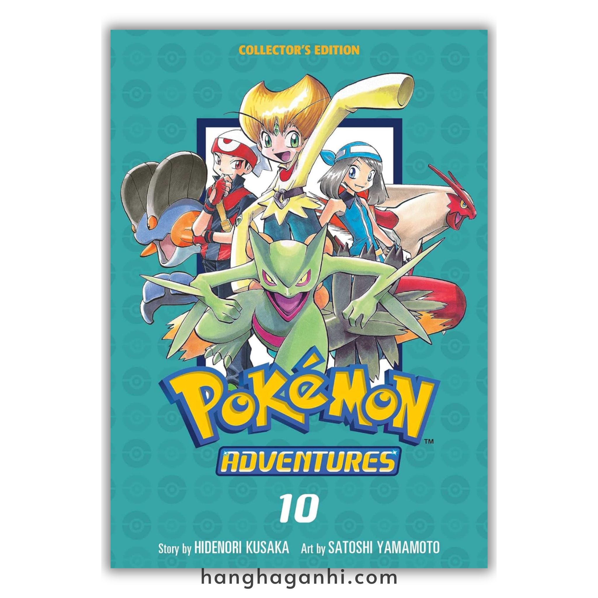 Truyện Tranh Manga Pokemon Adventures Phần 1 ( Vol 1-12)| Bản Tiếng Anh_thumbnail_2