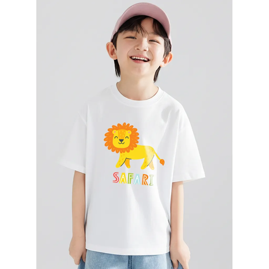 Áo thun bé trai bé gái hoạt hình Sư Tử Kado 3199_thumbnail_5